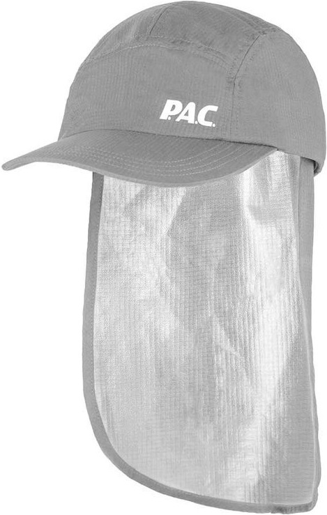 P.A.C. kšiltovka Mefun Gore-Tex Outdoor Cap grey s ochranou proti hmyzu