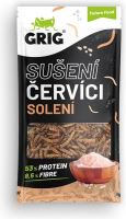 Grig sušení červíci solení 13g
