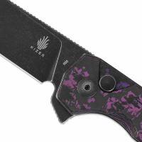Kizer Begleiter FatCarbon Purple Haze Button Lock Ki4458.2BA3 (3)