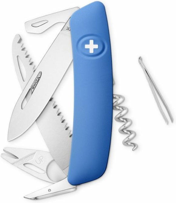 Swiza kapesní nůž TT05 Tick-Tool blue