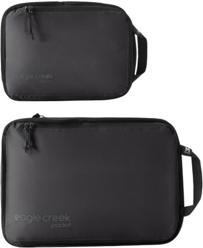 Eagle Creek kompresní obaly Pack-It Isolate Compress Cube Set S/M black