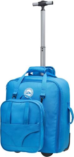 Cabin Max Teddy Bear 30l Underseat Bear Bag blue