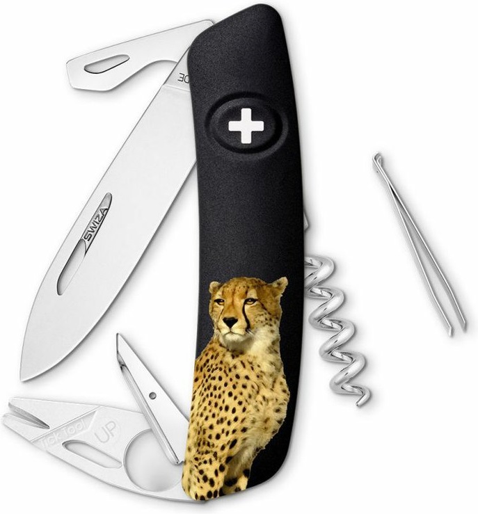 Swiza kapesní nůž TT03 Wildlife Cheetah