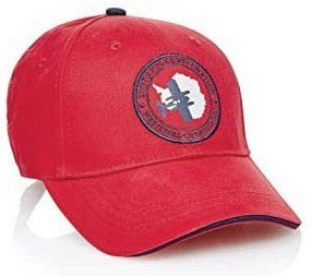 National Geographic kšiltovka Driv Cap red S