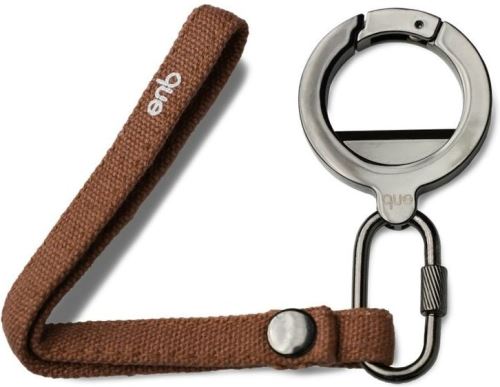 QUE klíčenka Multifunctional Keychain copper brown