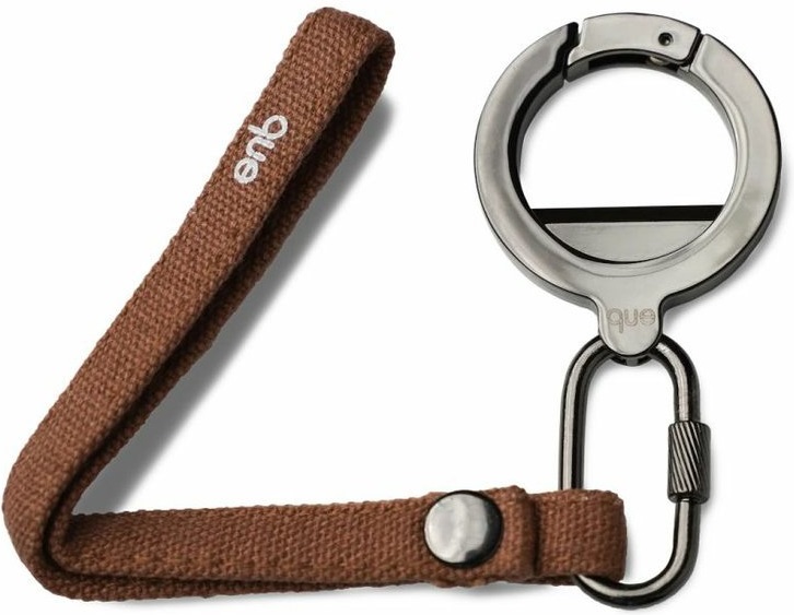 QUE klíčenka Multifunctional Keychain copper brown