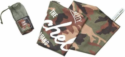 Herschel ručník Microfiber Camp Towel woodland camo