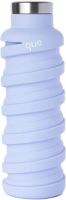 QUE skládací silikonová lahev 600ml lilac purple