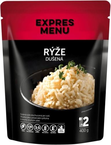 Expres Menu dušená rýže 400g