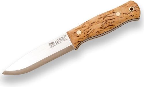 Joker Bushlord Sleipner Steel 125 mm Curly Birch