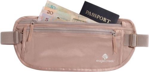 Eagle Creek ledvinka Silk Undercover Money Belt rose