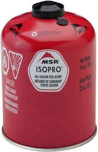 MSR plynová kartuše Isopro 450g
