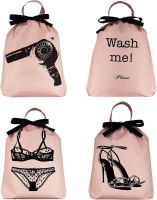 Bag-All Paris Women´s Travel Set 4-pack Pink/Blush kosmetická sada (3)