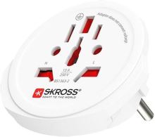 SKROSS cestovní adaptér svět/Evropa typ E/F bez blistru