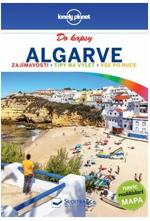 Lonely Planet Algarve do kapsy