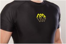 Aqua Marina Scene black pánské triko pro vodní sporty (2)