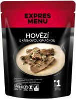 Expres Menu hovězí s křenovou omáčkou 300g