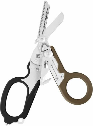 Leatherman multitool Raptor Rescue tan/black