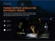 Fenix nabíjecí ruční svítilna E01 V2.0 (3)