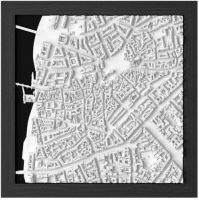 Cityframes Frame Prague 3D model Prahy S