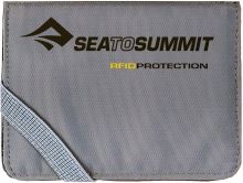 Sea to Summit peněženka Card Holder RFID highrise grey