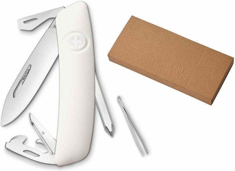 Swiza kapesní nůž D04 Standard white dárkové balení