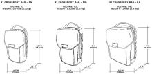 Wandrd taška přes rameno X1 Cross Body Bag black (17)