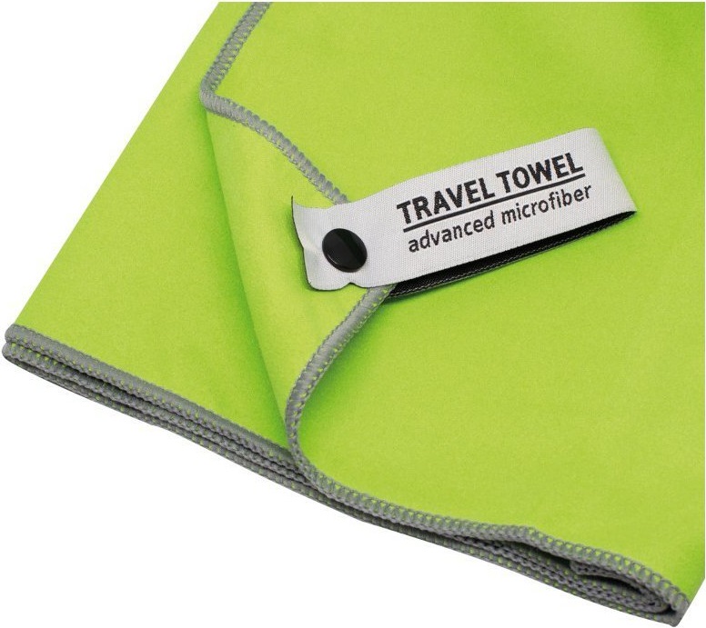 TravelSafe ručník Microfiber Towel S lime green