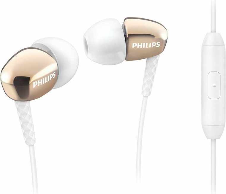 Philips sluchátka UpBeat Metalix SHE3905GD