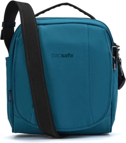 Pacsafe Metrosafe LS200 Crossbody econyl® tidal teal bezpečnostní taška