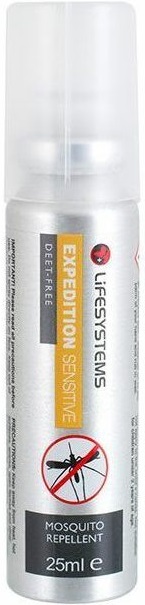 Lifesystems repelent Expedition Sensitive Spray 25 ml
