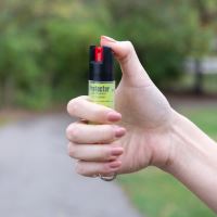Sabre Red obranný sprej proti psům Protector Dog Deterrent s kroužkem na klíče 0.75 oz (3)