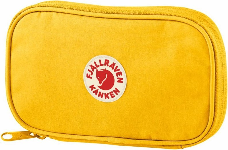 Fjällräven peněženka Kanken Travel Wallet warm yellow