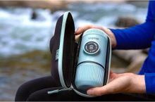 Wacaco espressovač Nanopresso Elements Arctic Blue (4)