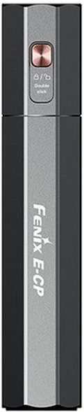 Fenix powerbanka se svítilnou E-CP černá