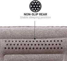 Go Travel nafukovací polstář Fusion Dual Pillow blueberry blue (2)