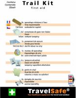TravelSafe outdoorová lékárna Trail Kit First Aid (1)