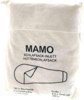 Cocoon spacáková přikrývka MAMO Mummy Liner natural 1 (1)