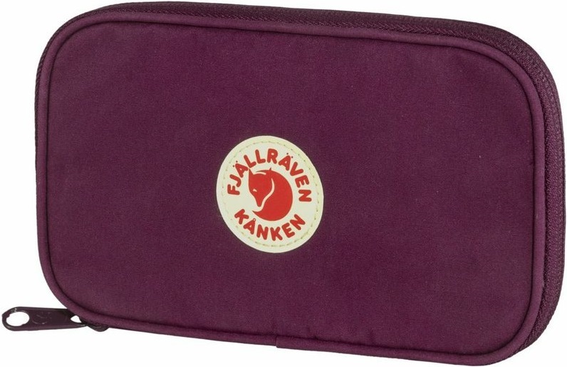 Fjällräven peněženka Kanken Travel Wallet royal purple