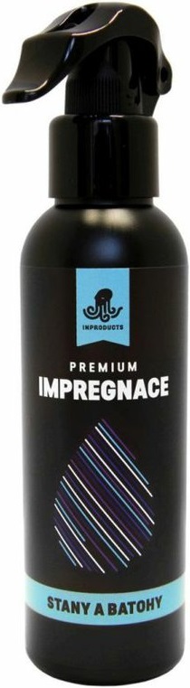 Inproducts Premium impregnace na stany a batohy 200ml