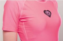 Aqua Marina Alluv pink dámské triko pro vodní sporty (1)