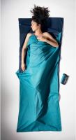 Cocoon spacáková přikrývka tuareg / laguna blue egyptská bavlna (1)