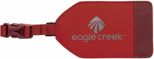 Eagle Creek visačka Bi-Tech Luggage Tag firebrick