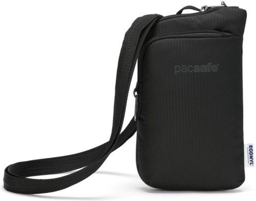 Pacsafe Daysafe Econyl® Tech Crossbody black taška