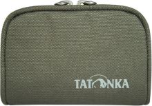 Tatonka peněženka Plain Wallet RFID Block olive