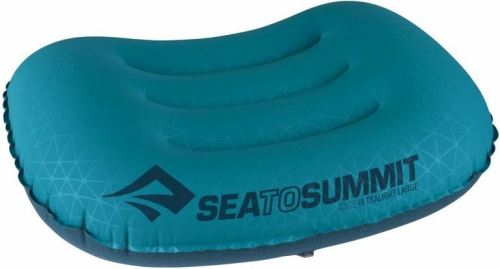 Sea To Summit nafukovací polštář Aeros Ultralight Pillow Large aqua