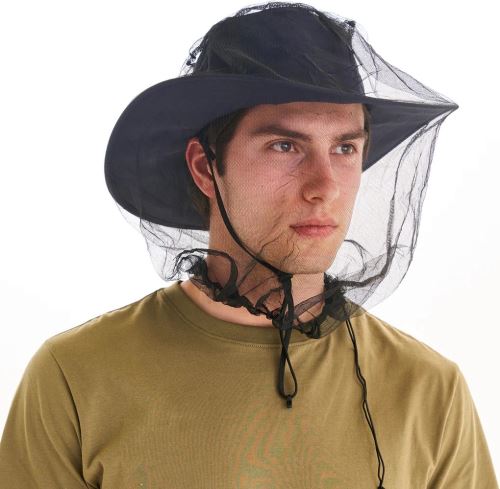 Coghlan´s moskytiéra na ochranu hlavy Compact Mosquito Head Net