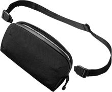 Alpaka Flight Pouch Pro Axoflux 400D Ripstop Nylon Black