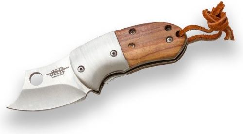 Joker nůž Mouse Knife Wood Handle 45 mm