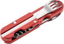 TB Outdoor kempinkový nůž Bivouac Camp Knife red (2)